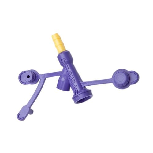 KANGAROO Y-PORT/PEG ADAP NST 20fg ENFIT (20)