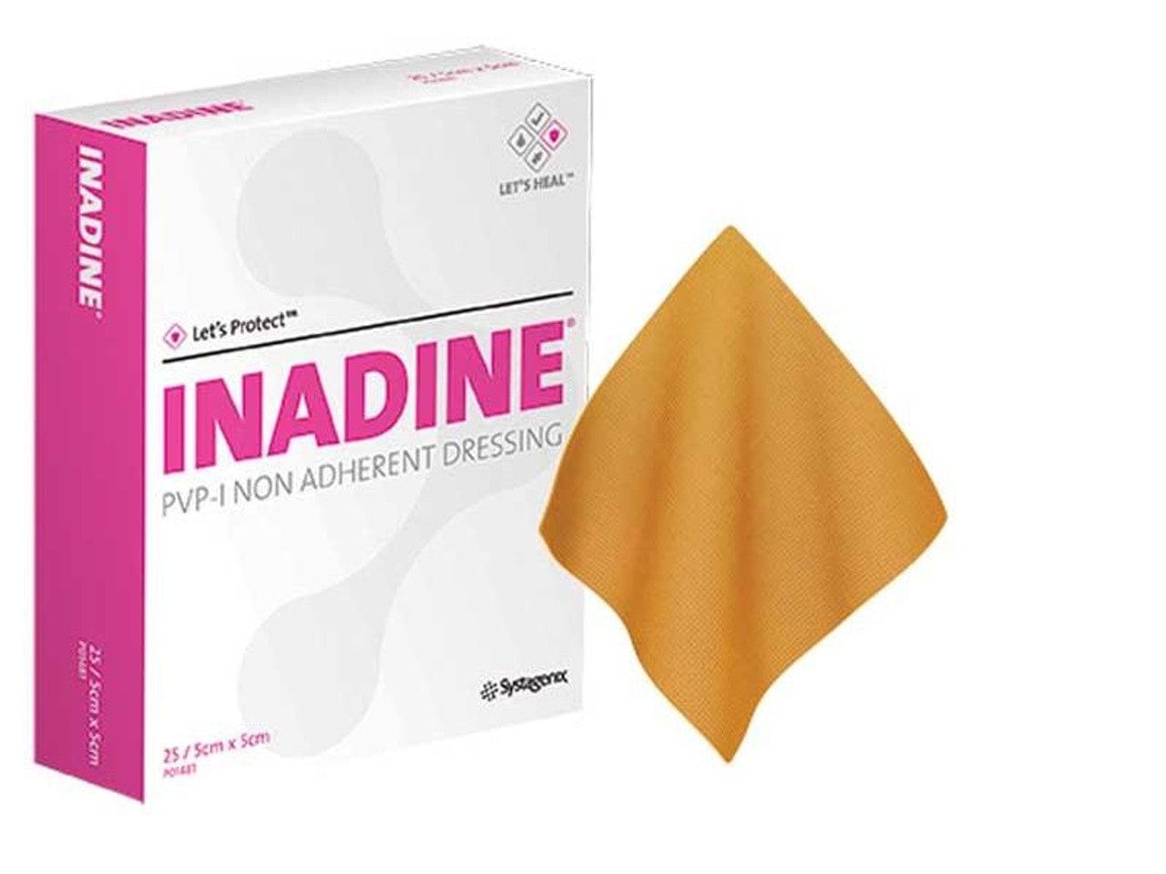 KCI KCI INADINE (PVP-I) NON-AD DSG 5X5CM