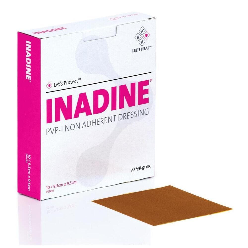 KCI KCI INADINE (PVP-I) NON-AD DSG 5X5CM