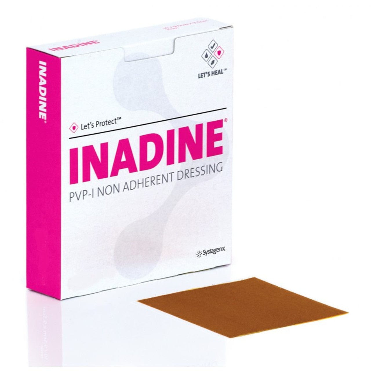 KCI KCI INADINE (PVP-I) NON-AD DSG 9.5CMX9.5CM