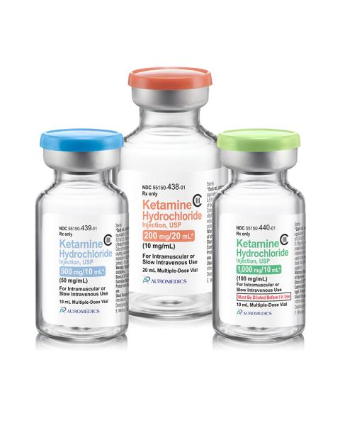 Baxter Pharmaceuticals Ketamine Baxter Amp 200mg/2ml