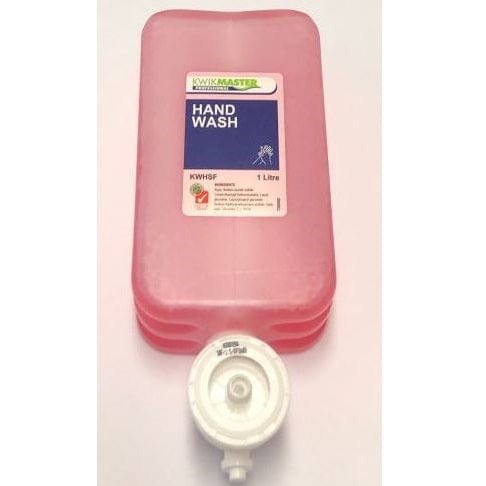 Kwikmaster Professional Cleaning & Washroom Supplies KW EC21 Hand Wash Foam 6X1L