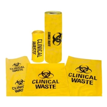 Kwikmaster Clinical Waste Bag Yellow 34 Litre