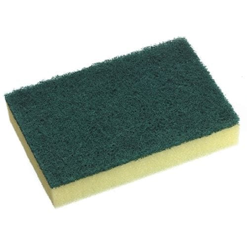 Kwikmaster Cleaning Supplies Kwikmaster Scour Sponge All Purpose 150x100mm