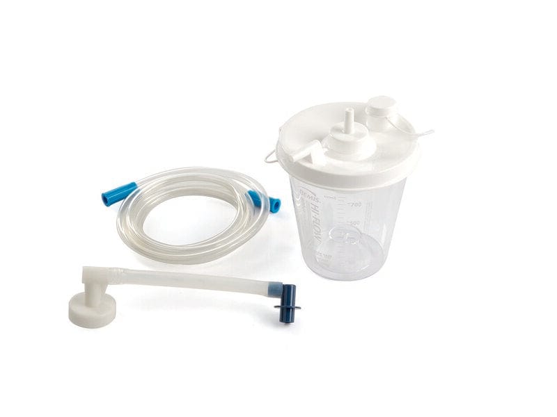 Laerdal Suction Accessories laerdal 800 ml Disp. Canister and Tubing (10 pack)
