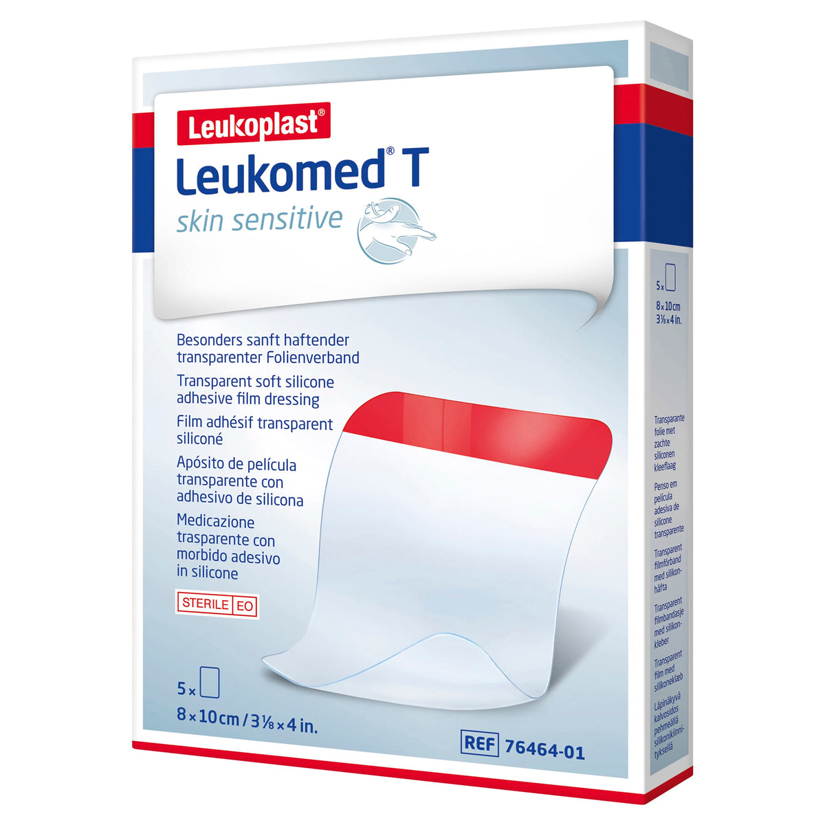 Leukomed T Skin Sensitive 5x7.2cm