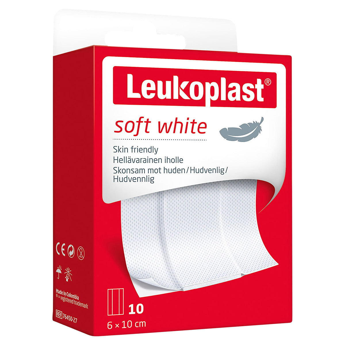 Leukoplast Soft 6cm x 10cm Pre-Cut