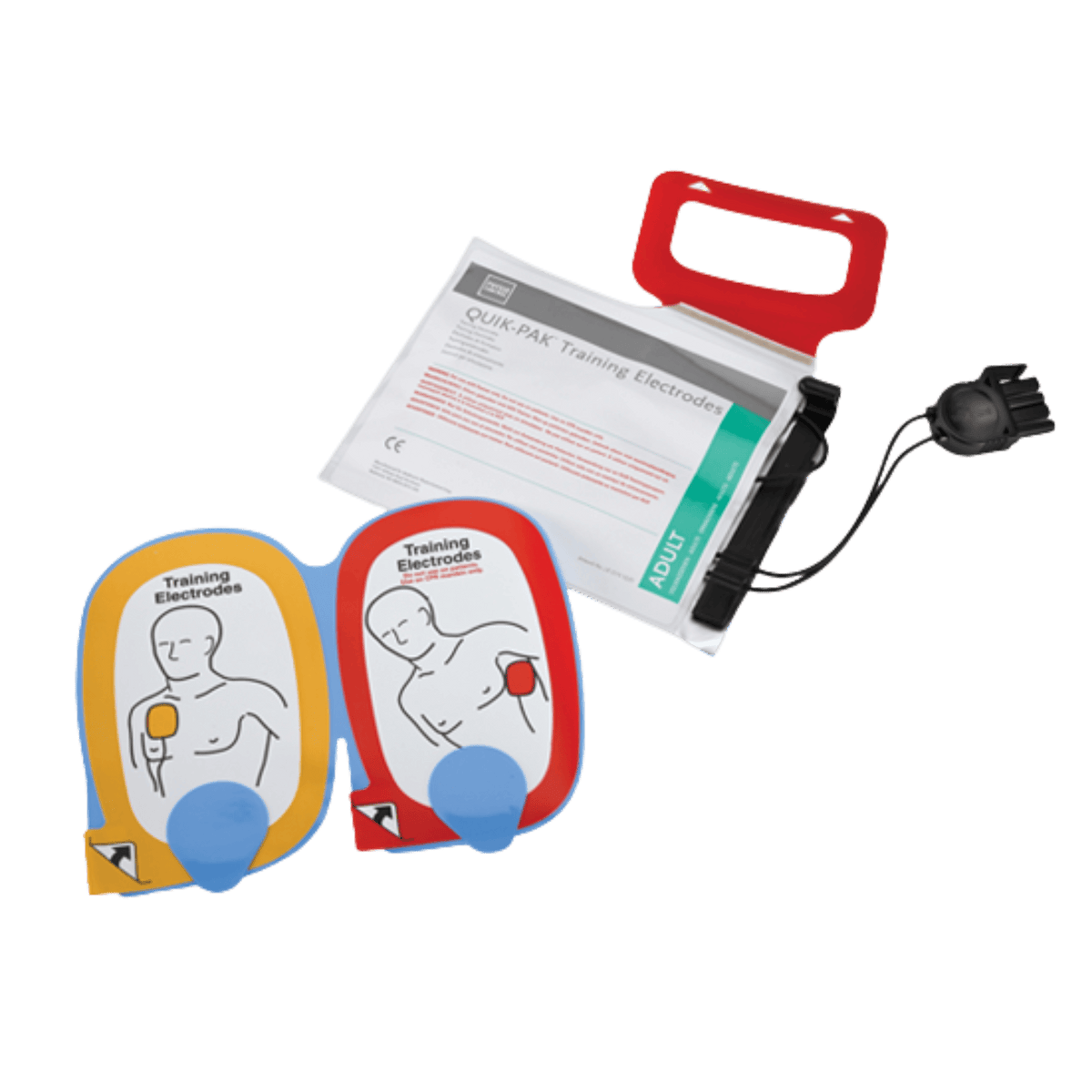 LIFEPAK CR Plus Trainer Electrode Set