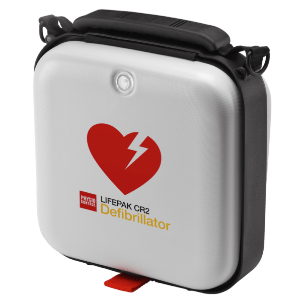 LIFEPAK CR2 Fully-Automatic Defibrillator with Cellular Connectivity
