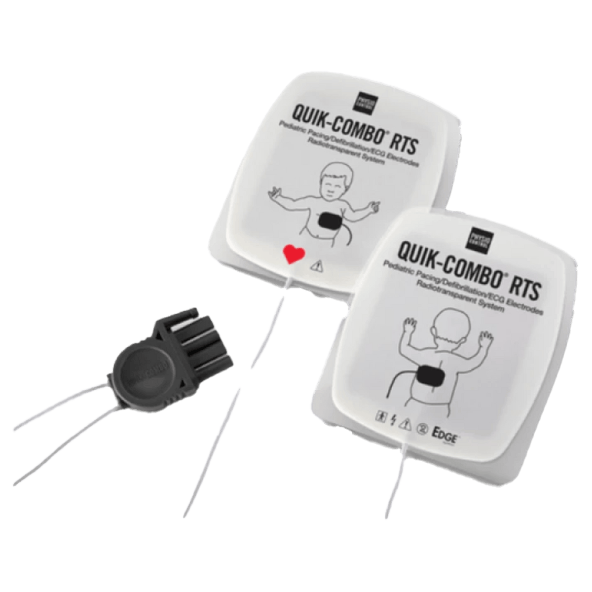 LifePak QUIK-COMBO REDI-PAK Electrodes Paediatric