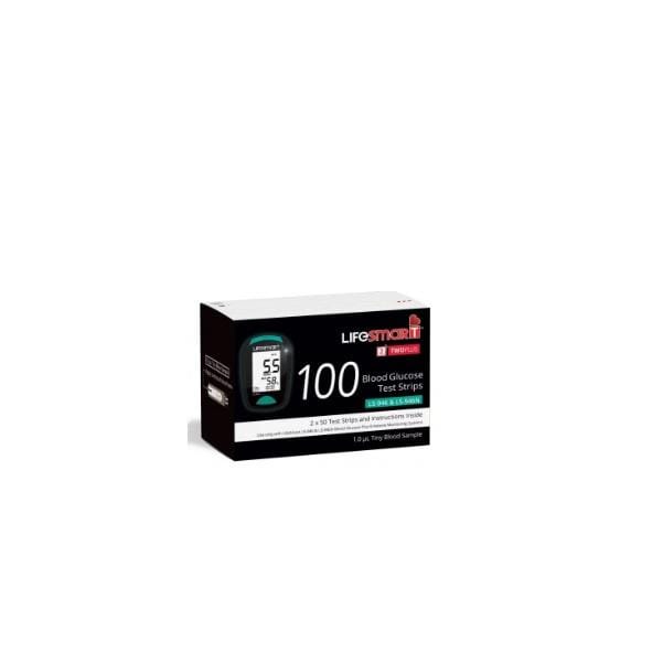 LifeSmart Twoplus Blood Glucose Strips Box 100