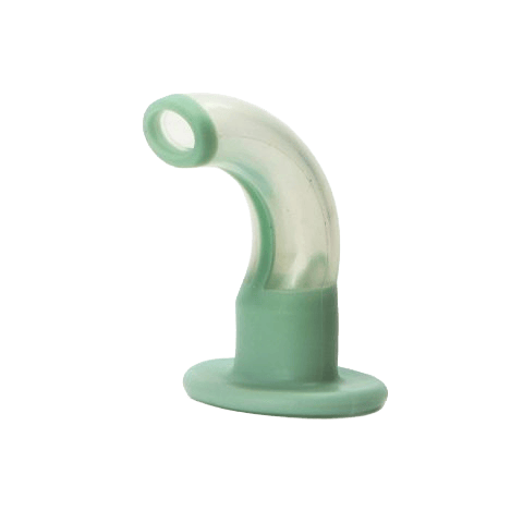 Light Green Newborn Sterile Guedel Airway Size 000 (ISO 3.5)