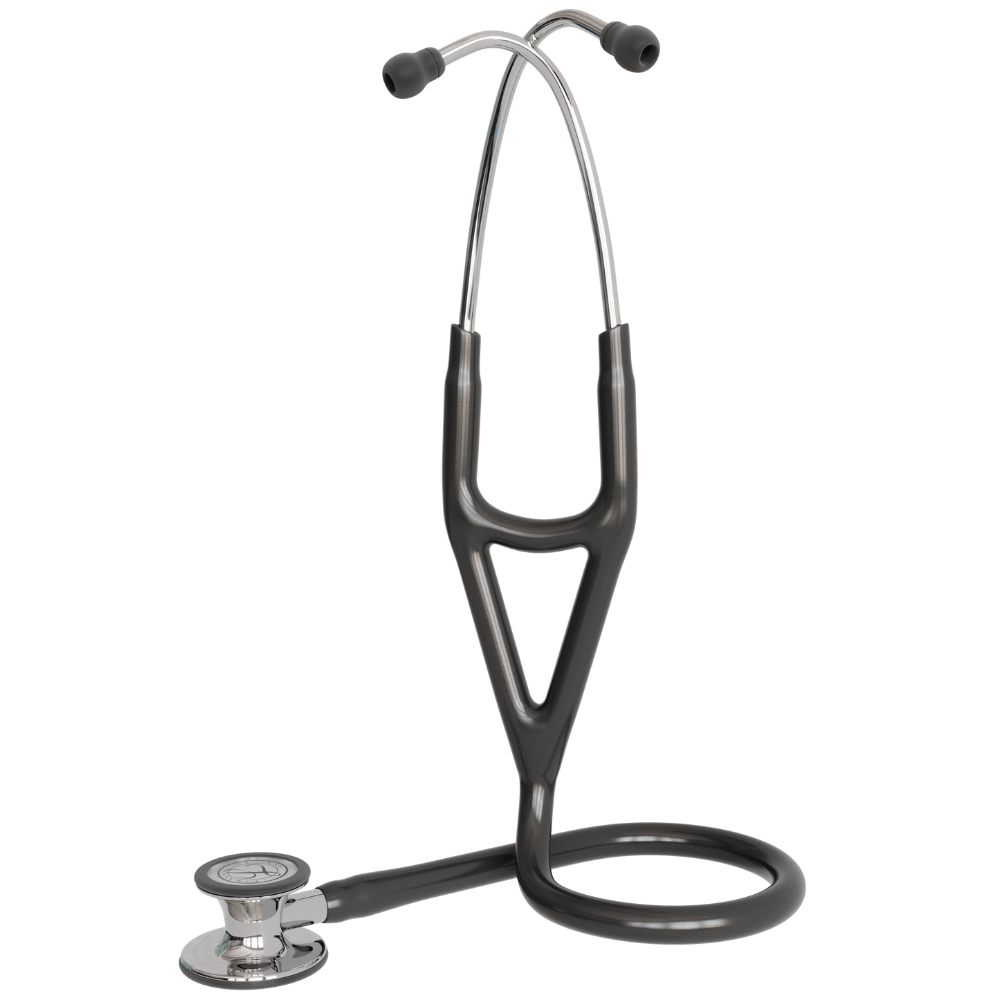 Littmann Cardiology Stethoscopes Littmann Cardiology IV Stethoscope Black / Mirror 6177