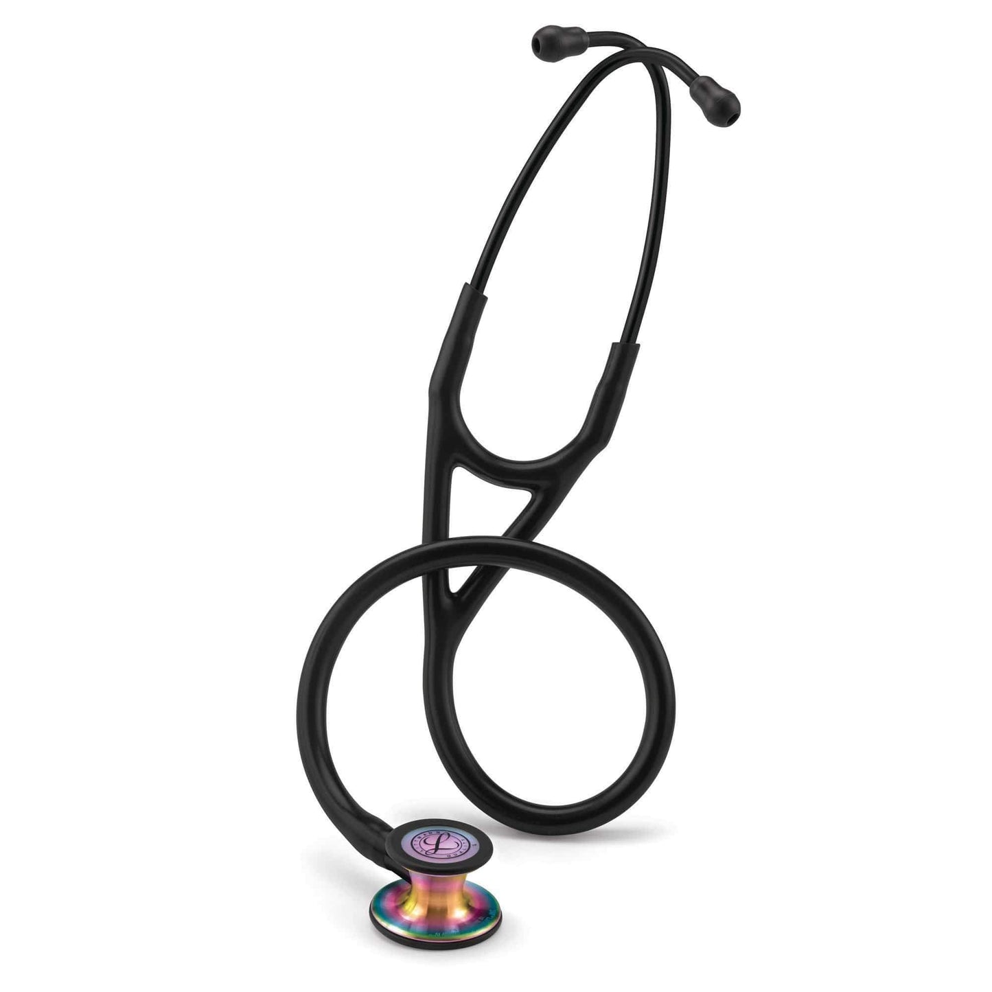 Littmann Cardiology Stethoscopes Littmann Cardiology IV Stethoscope Black / Rainbow 6165