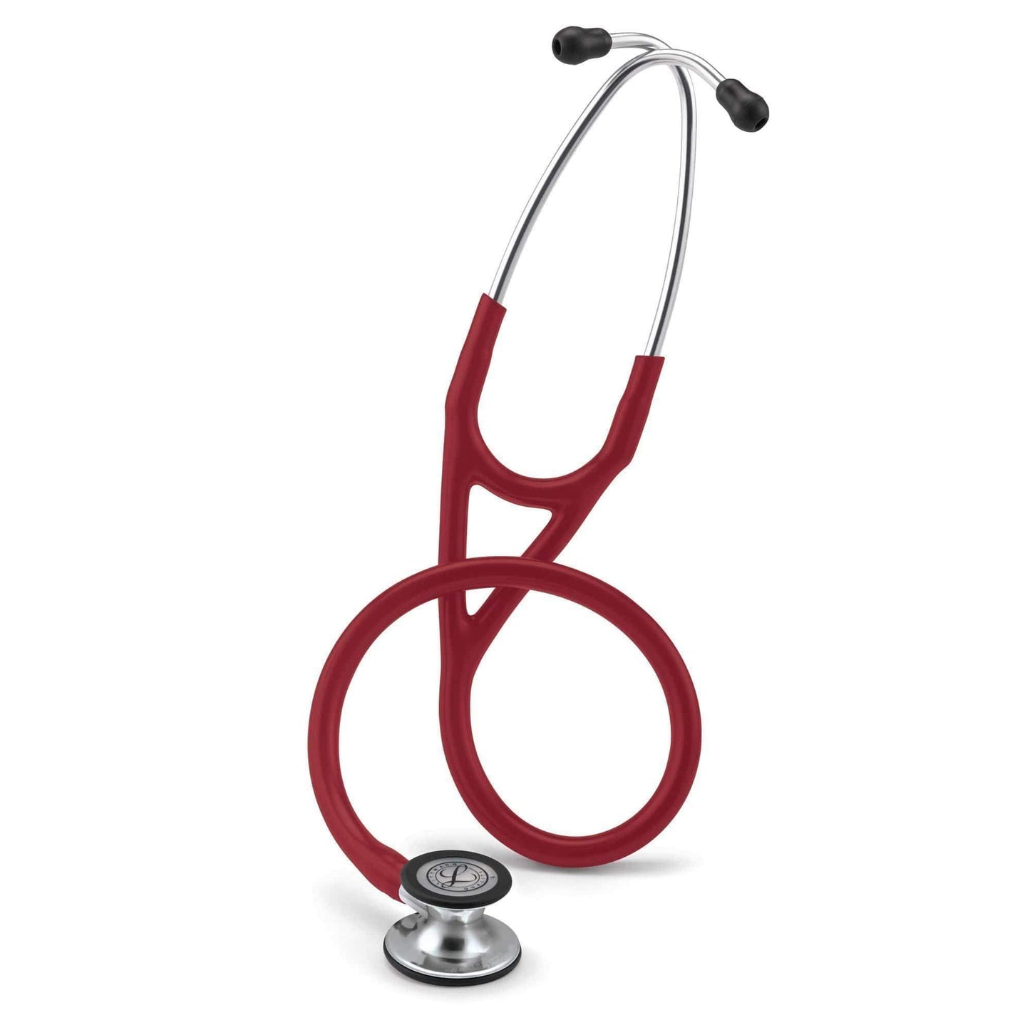 Littmann Cardiology Stethoscopes Littmann Cardiology IV Stethoscope Burgundy / Mirror 6170