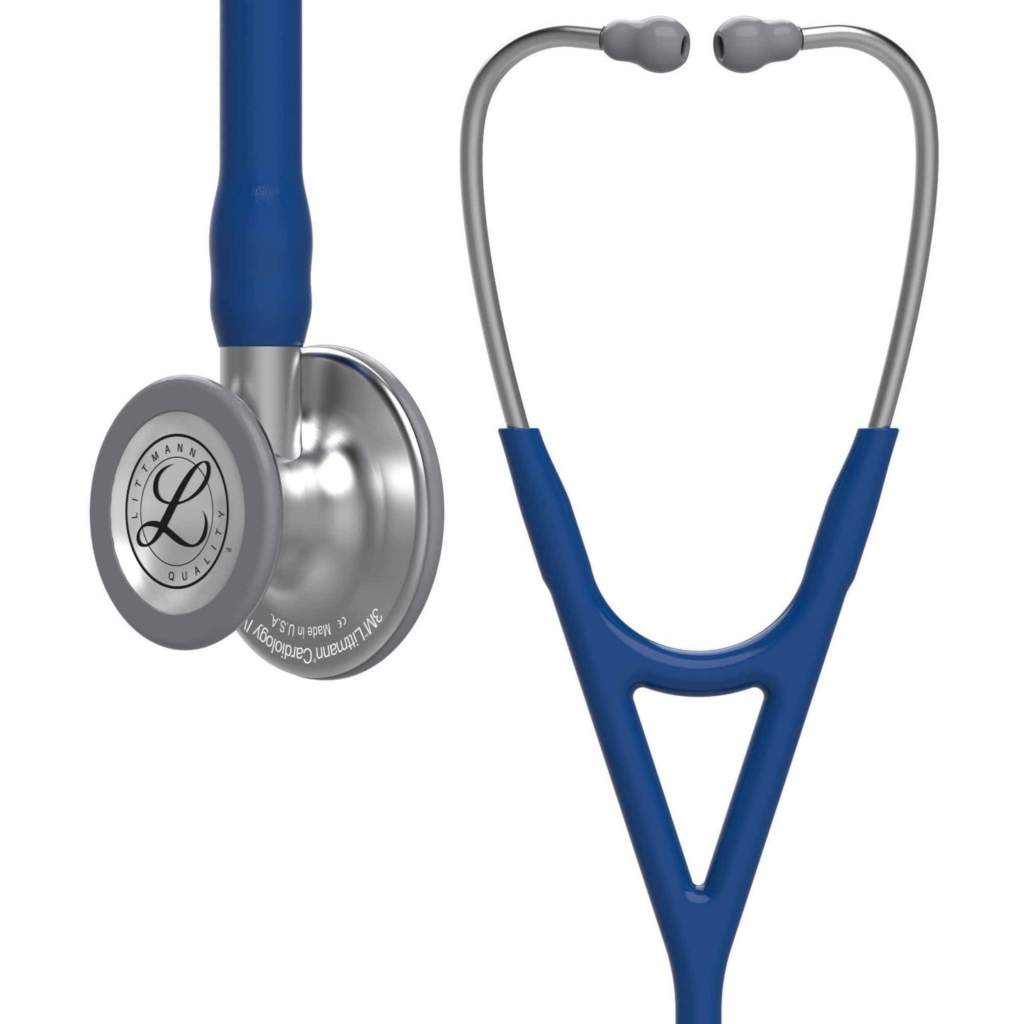 Littmann Cardiology Stethoscopes Littmann Cardiology IV Stethoscope Navy 6154