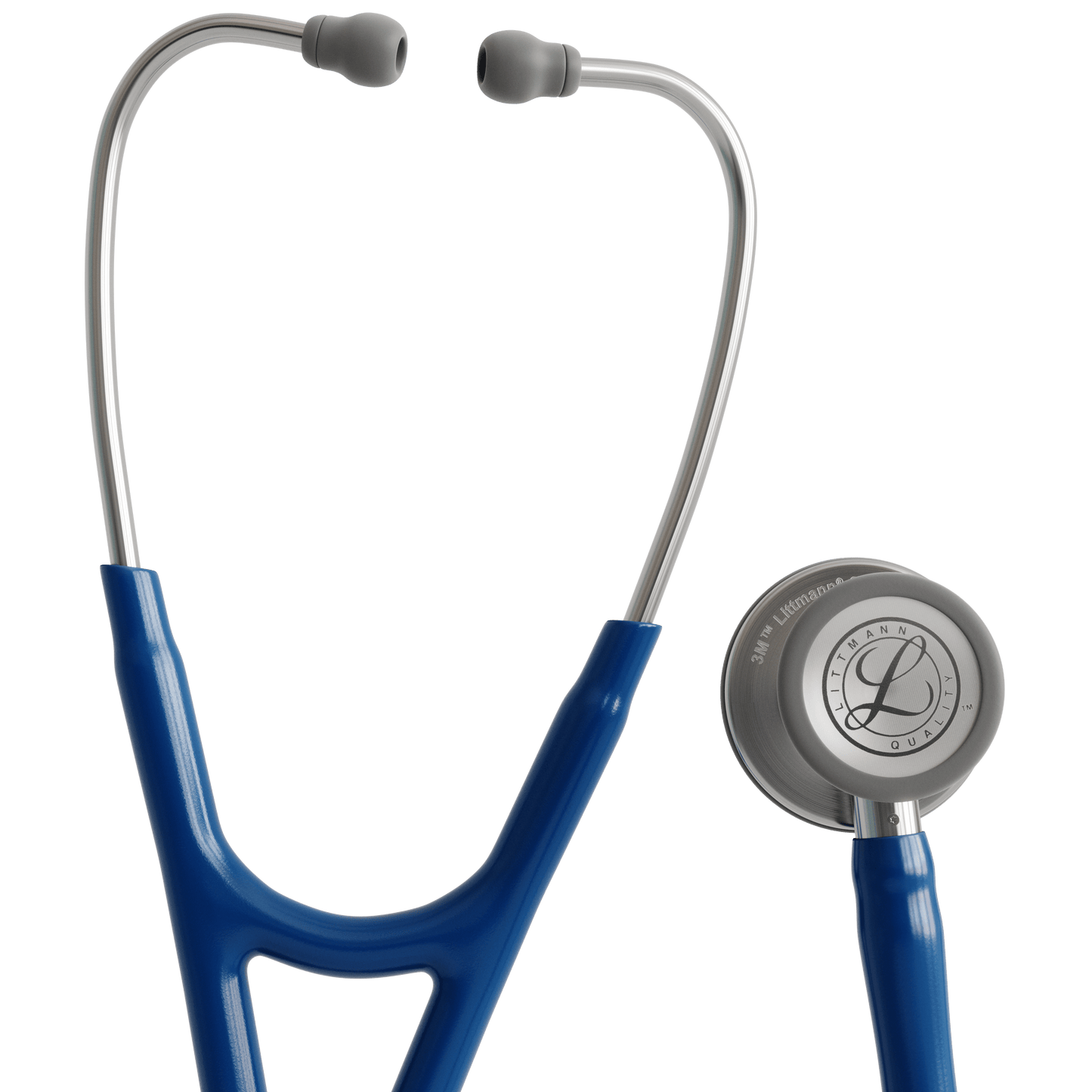 Littmann Cardiology Stethoscopes Littmann Cardiology IV Stethoscope Navy 6154