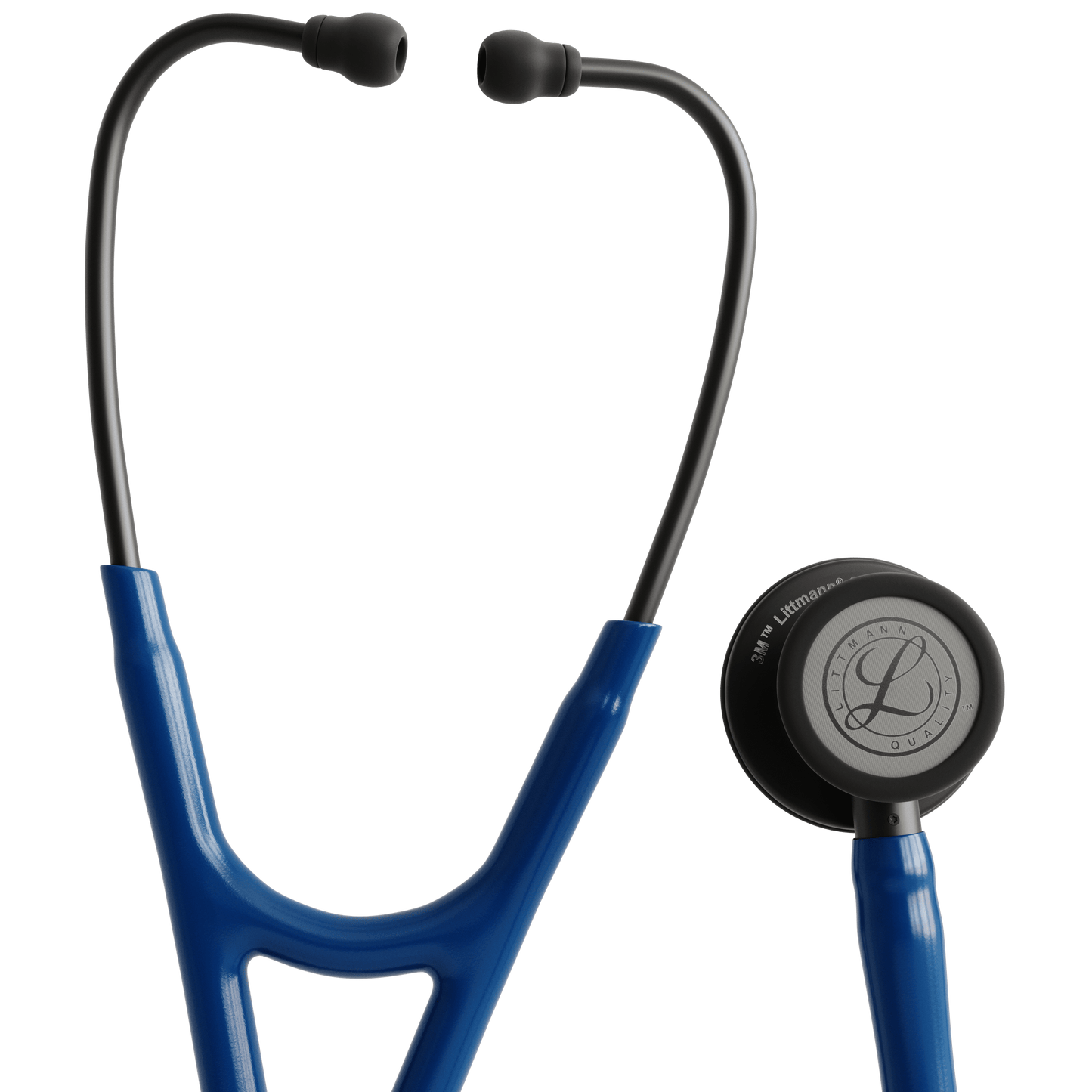 Littmann Cardiology Stethoscopes Littmann Cardiology IV Stethoscope Navy / Black 6168