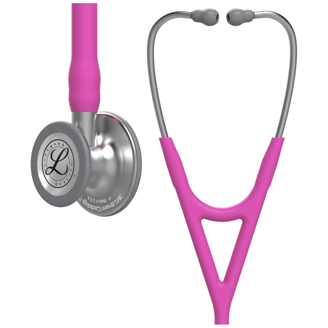 Littmann Cardiology Stethoscopes Littmann Cardiology IV Stethoscope Pink 6161