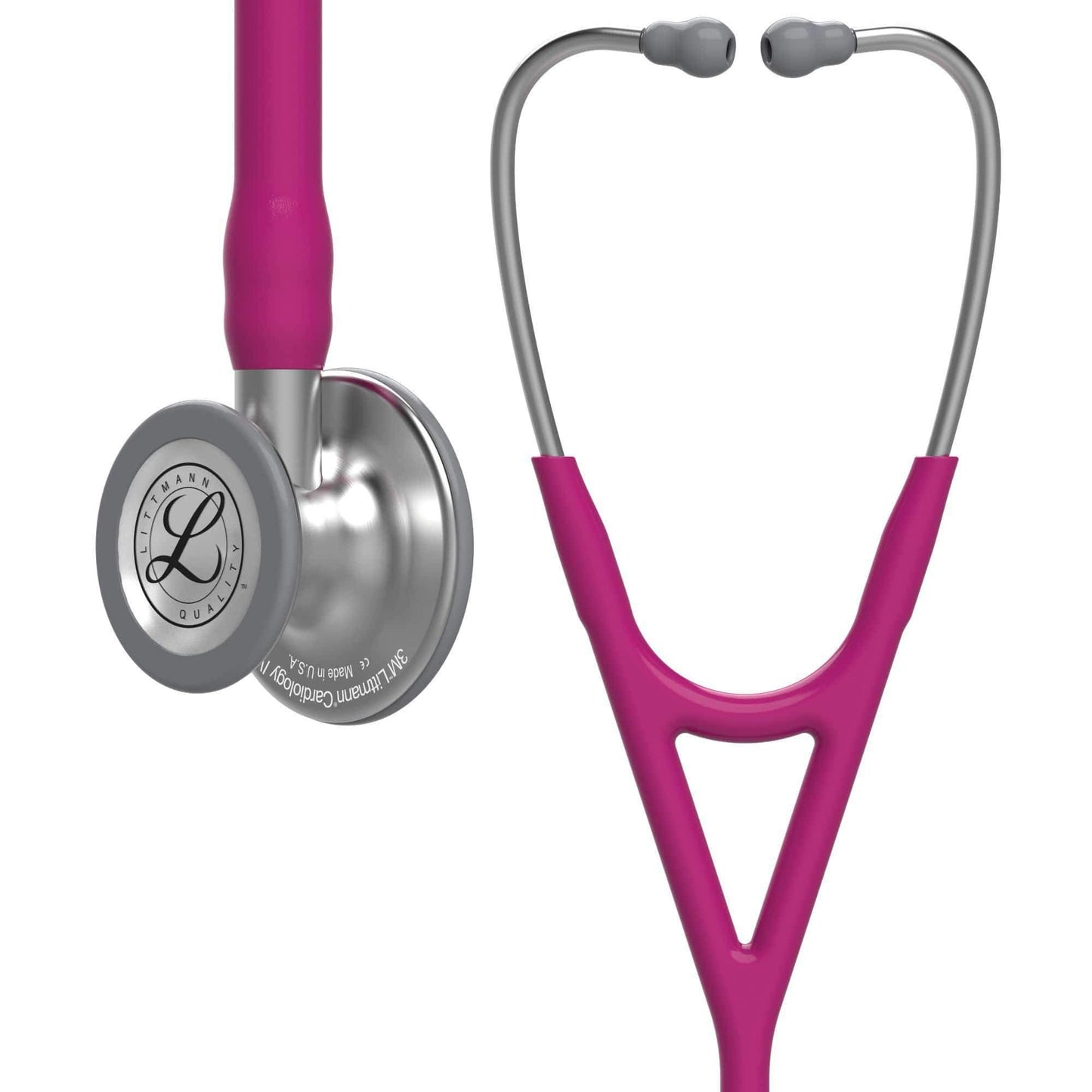 Littmann Cardiology Stethoscopes Littmann Cardiology IV Stethoscope Raspberry 6158