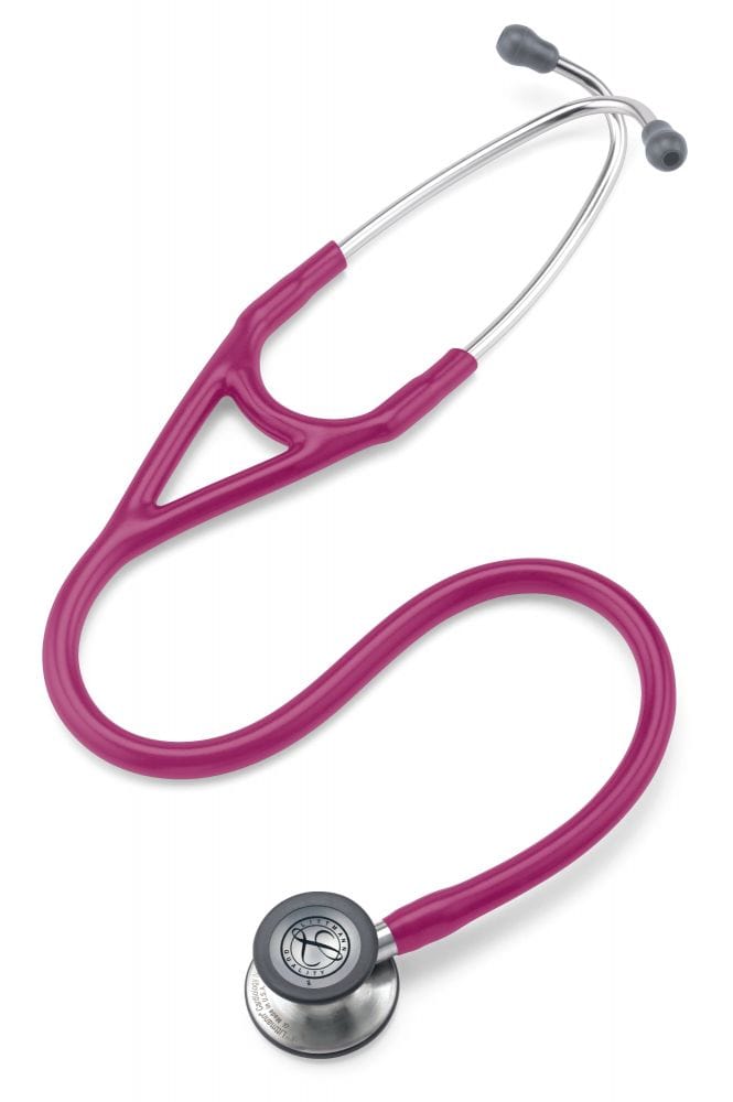 Littmann Cardiology Stethoscopes Littmann Cardiology IV Stethoscope Raspberry 6158