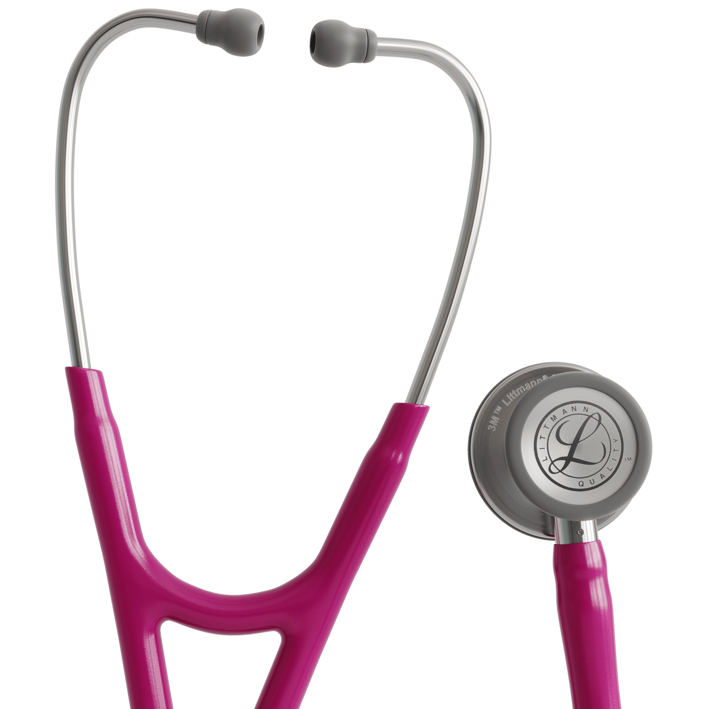 Littmann Cardiology Stethoscopes Littmann Cardiology IV Stethoscope Raspberry 6158
