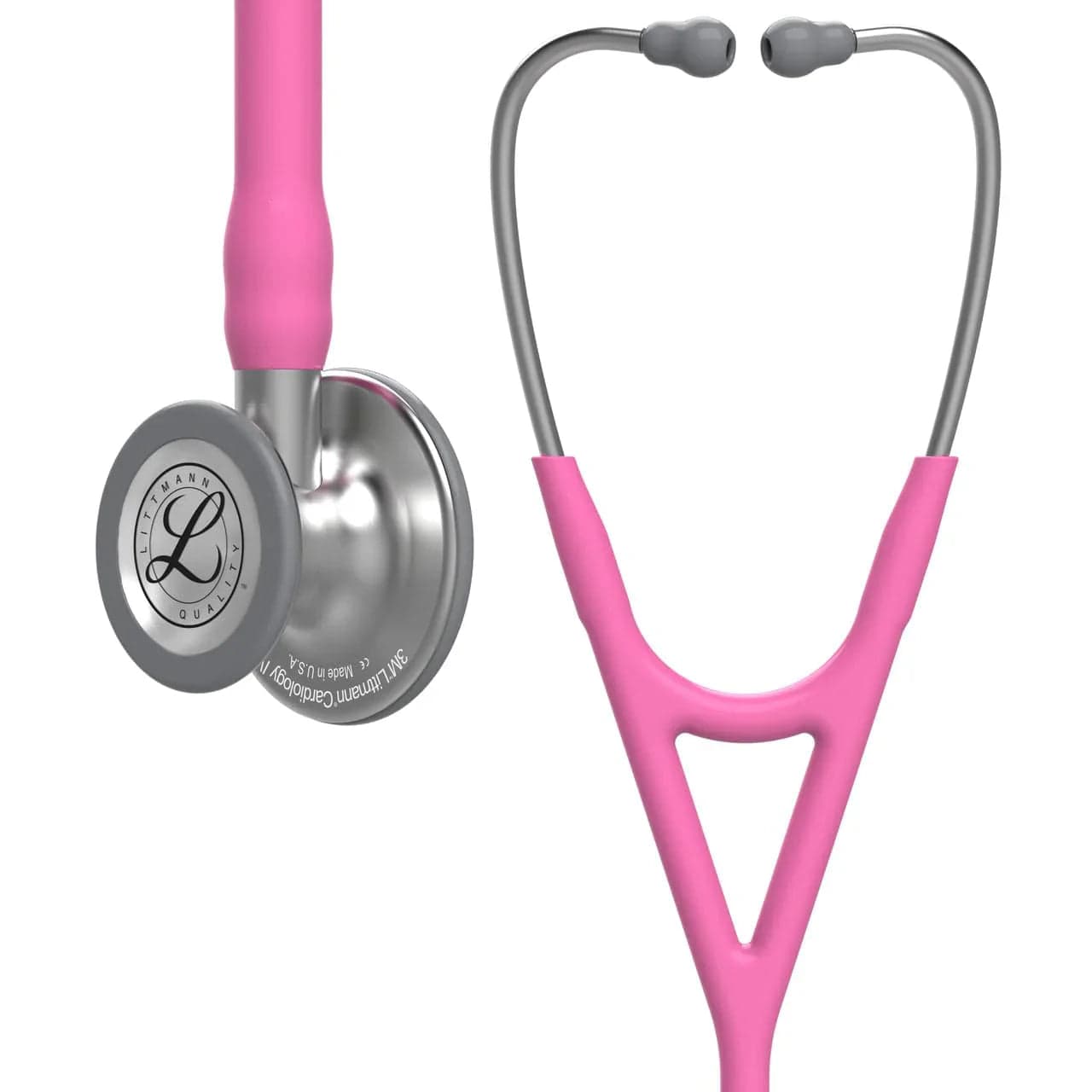 Littmann Cardiology Stethoscopes Littmann Cardiology IV Stethoscope Rose Pink 6159
