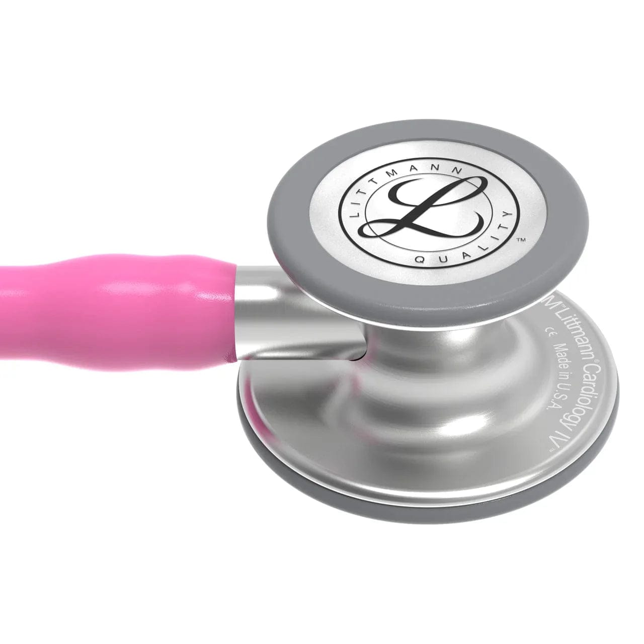 Littmann Cardiology Stethoscopes Littmann Cardiology IV Stethoscope Rose Pink 6159
