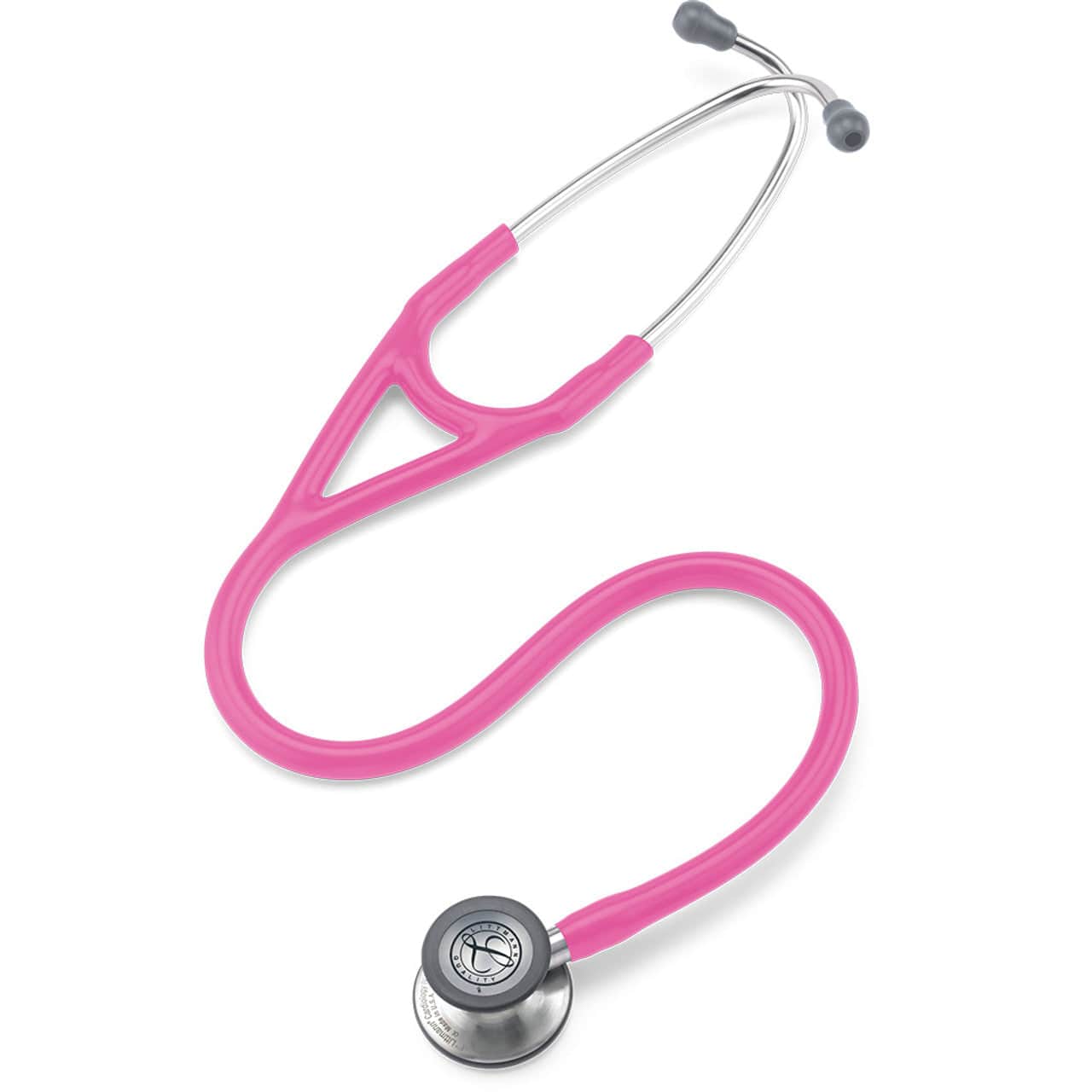 Littmann Cardiology Stethoscopes Littmann Cardiology IV Stethoscope Rose Pink 6159