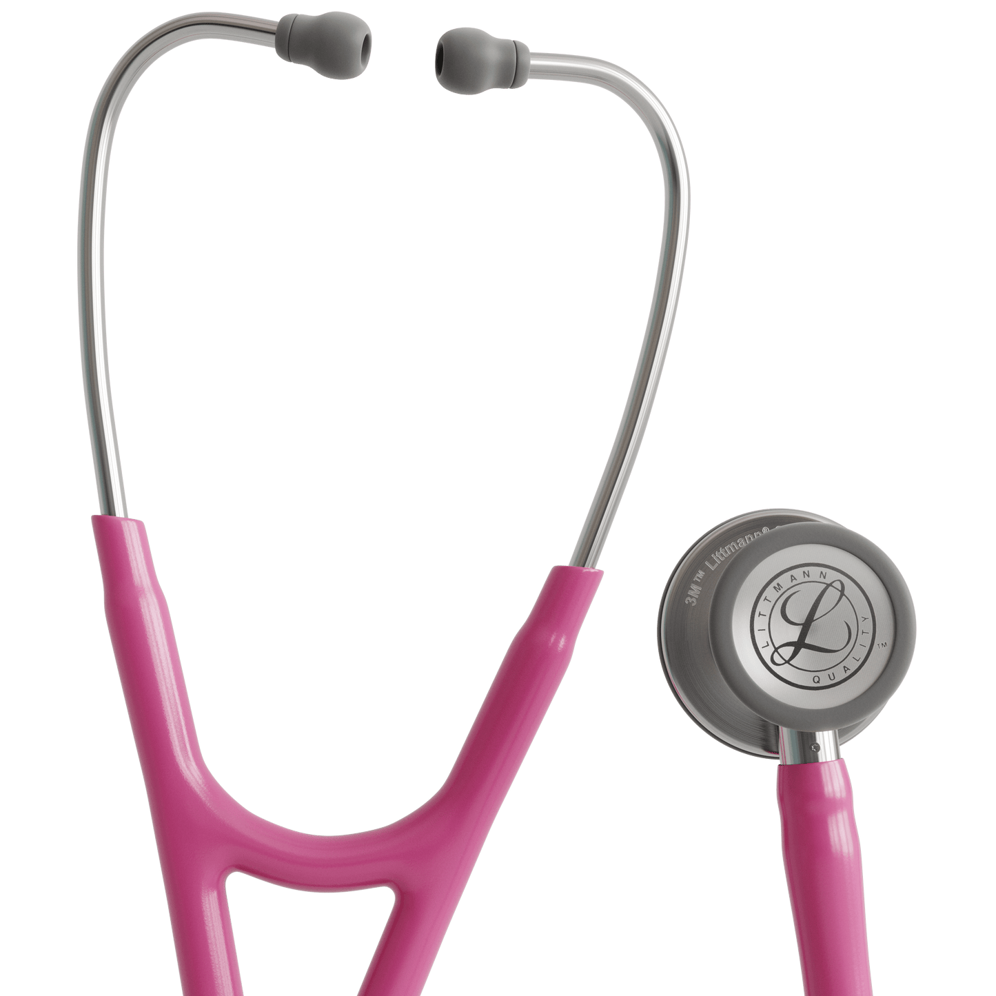 Littmann Cardiology Stethoscopes Littmann Cardiology IV Stethoscope Rose Pink 6159