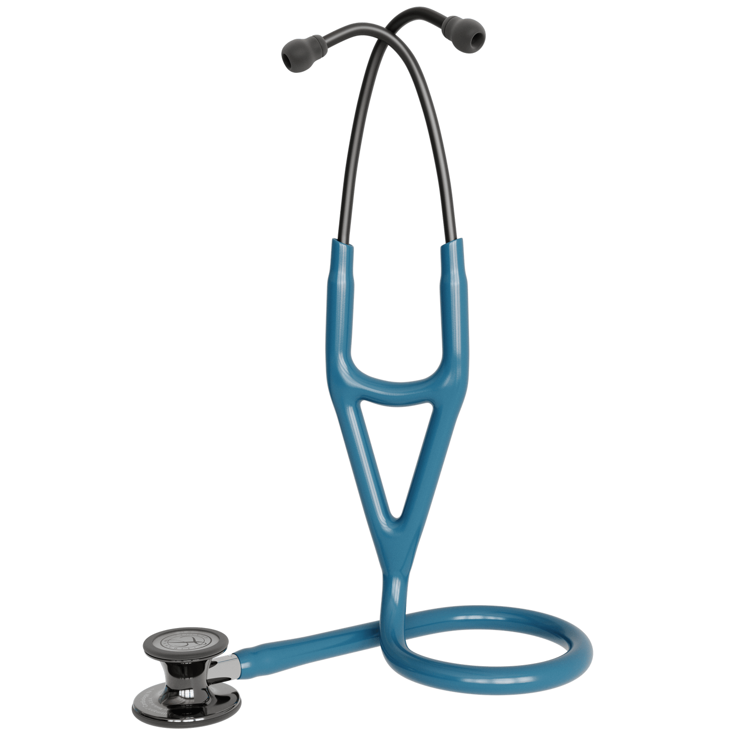 Littmann Cardiology Stethoscopes Littmann Cardiology IV Stethoscope Smoke Caribbean/Mirror Stem 6234