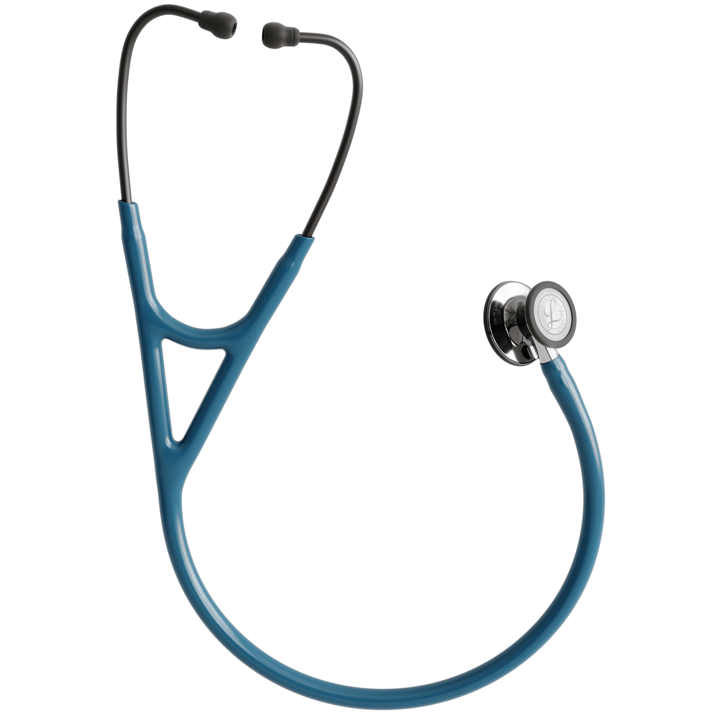 Littmann Cardiology Stethoscopes Littmann Cardiology IV Stethoscope Smoke Caribbean/Mirror Stem 6234