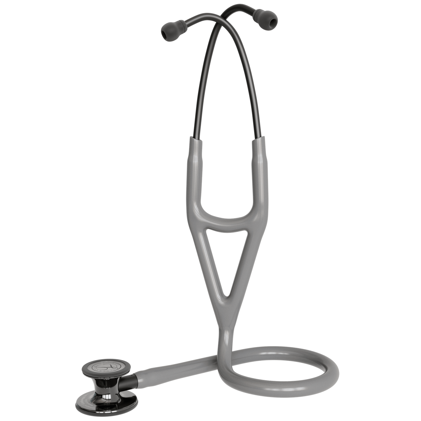 Littmann Cardiology Stethoscopes Littmann Cardiology IV Stethoscope Smoke Gray / Smoke Stem 6238