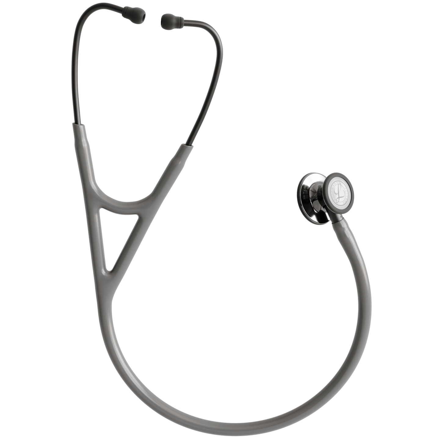 Littmann Cardiology Stethoscopes Littmann Cardiology IV Stethoscope Smoke Gray / Smoke Stem 6238