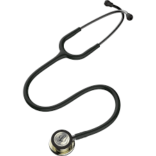 Littmann Classic Stethoscopes Littmann Classic III Stethoscope Black/Champagne 5861