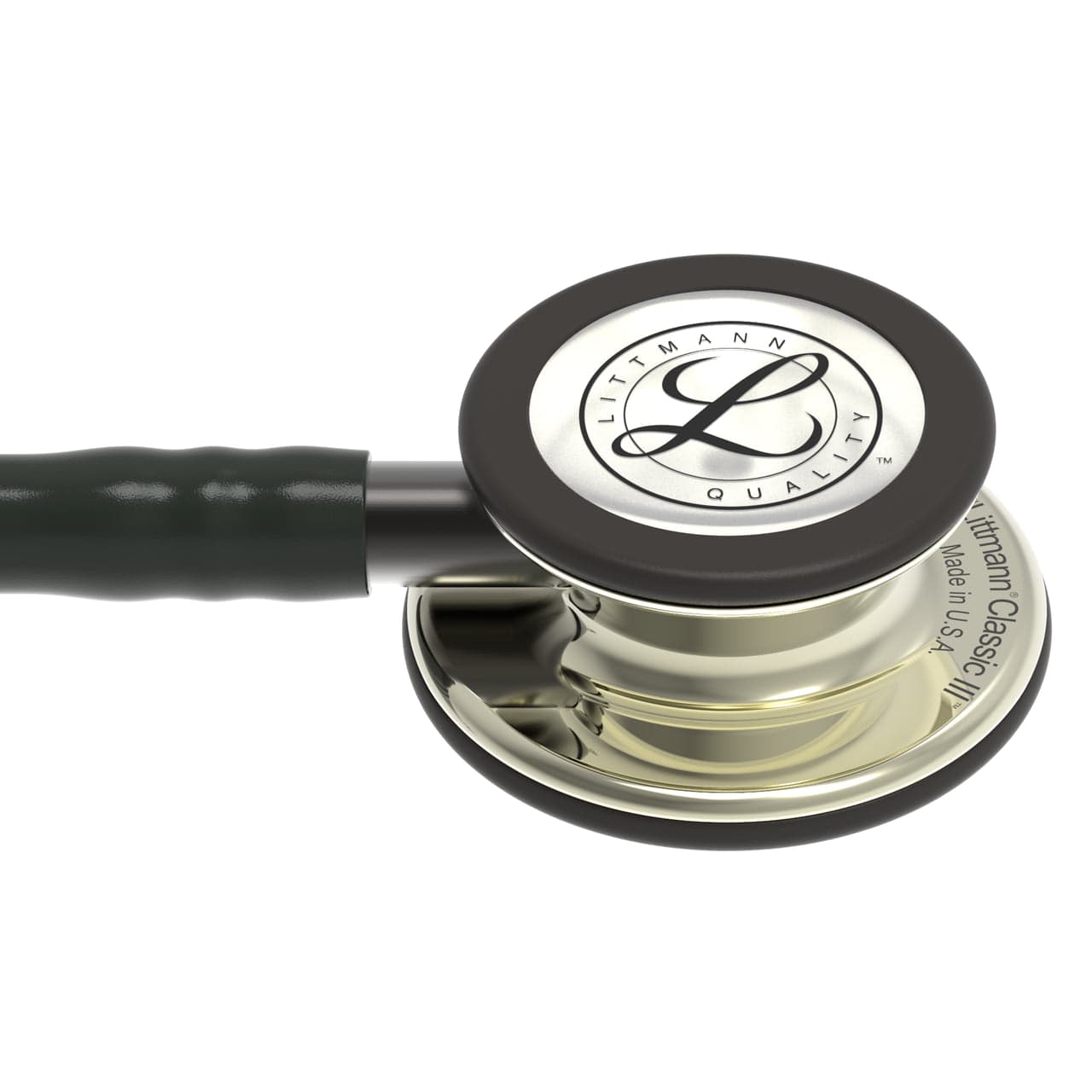 Littmann Classic Stethoscopes Littmann Classic III Stethoscope Black/Champagne 5861