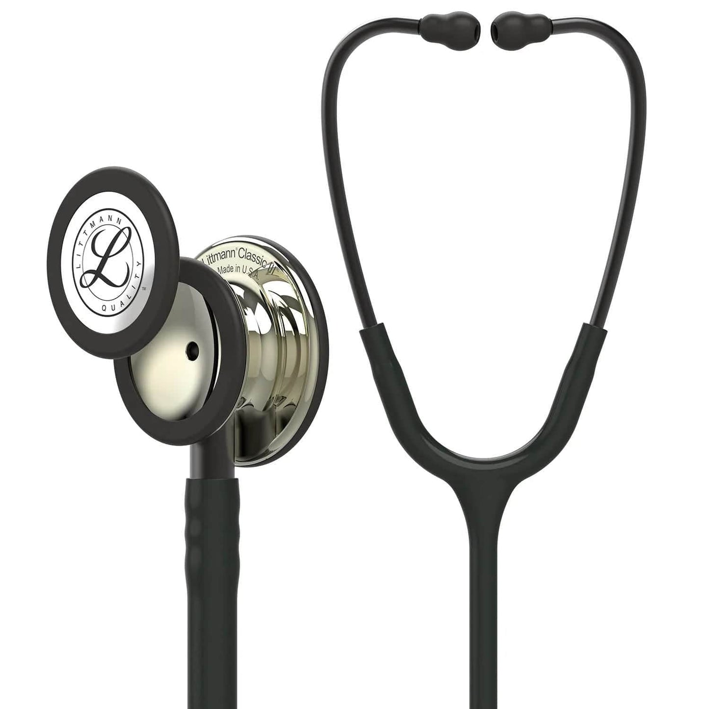 Littmann Classic Stethoscopes Littmann Classic III Stethoscope Black/Champagne 5861