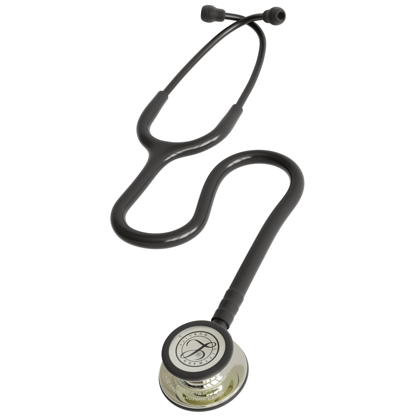 Littmann Classic Stethoscopes Littmann Classic III Stethoscope Black/Champagne 5861