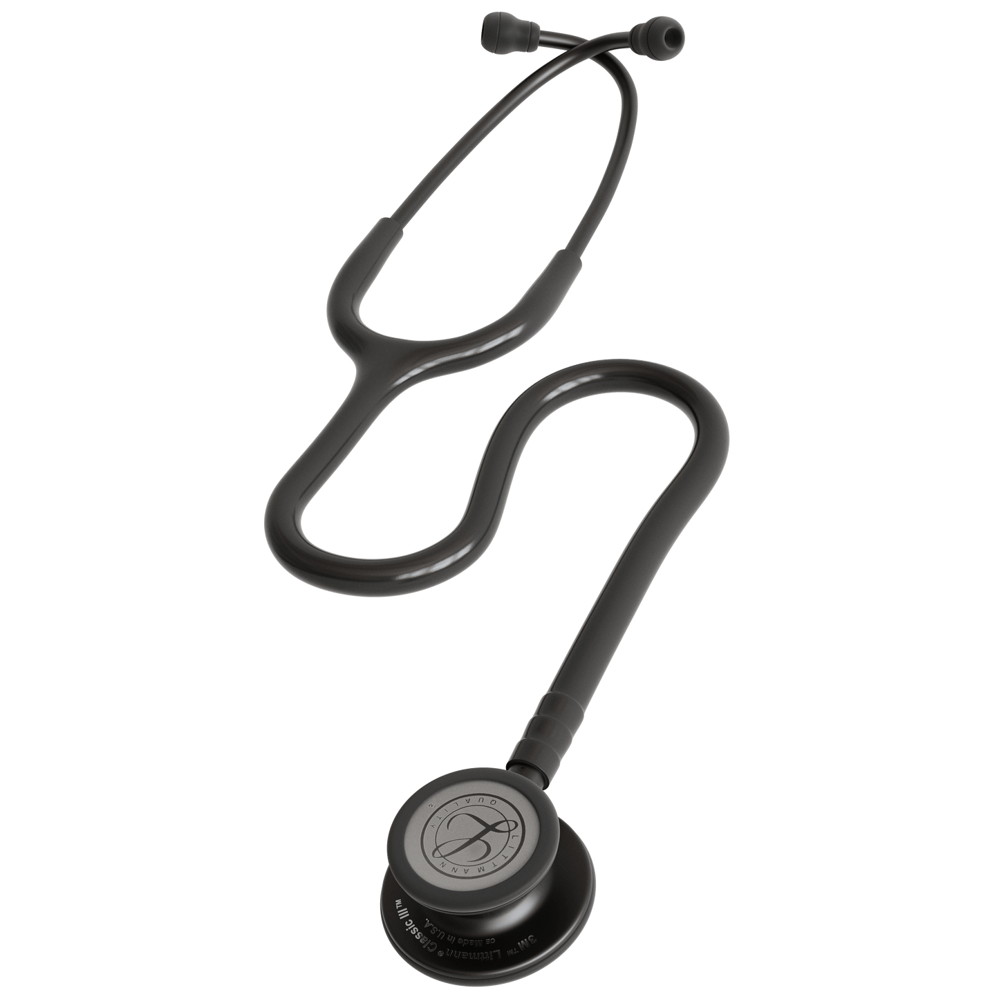 Littmann Classic Stethoscopes Littmann Classic III Stethoscope Black Edition 5803