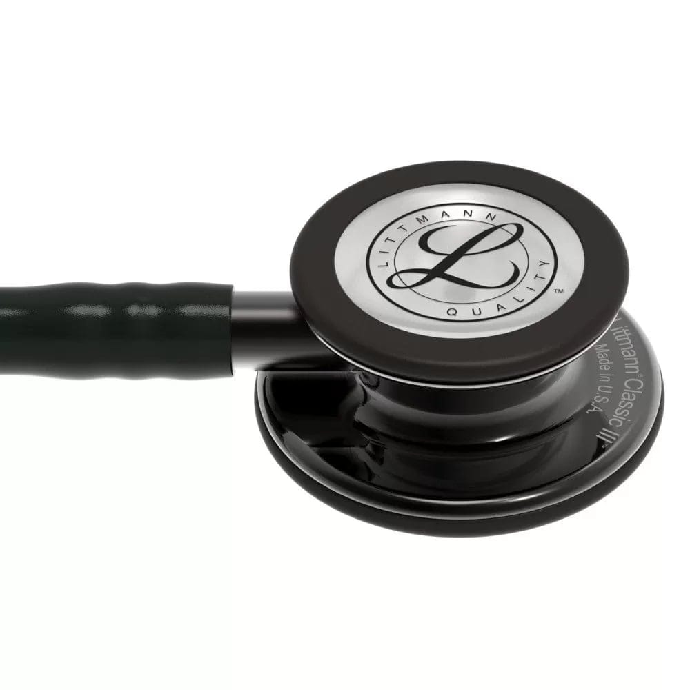 Littmann Classic Stethoscopes Littmann Classic III Stethoscope Black/Smoke 5811