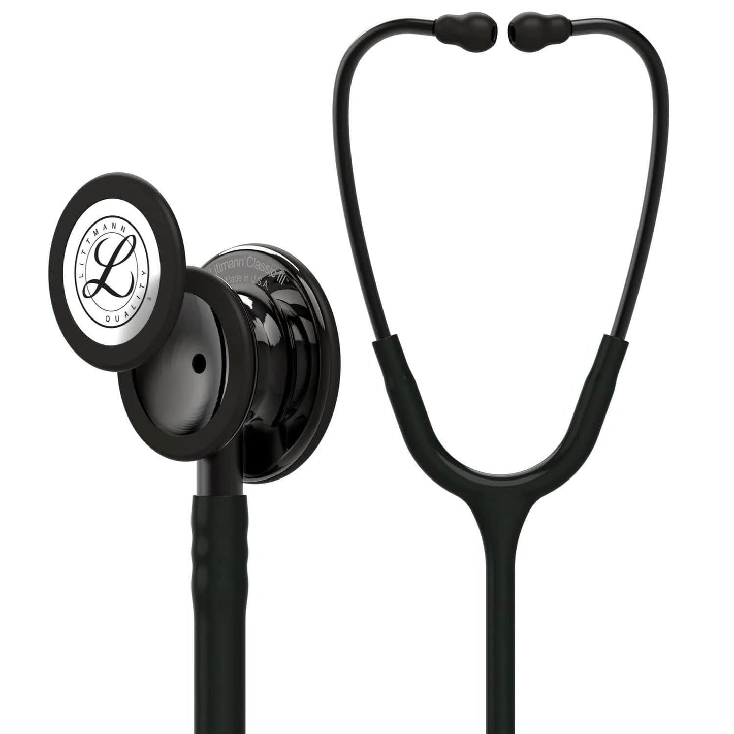Littmann Classic Stethoscopes Littmann Classic III Stethoscope Black/Smoke 5811