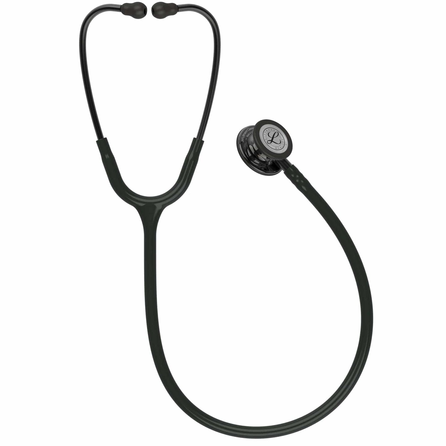 Littmann Classic Stethoscopes Littmann Classic III Stethoscope Black/Smoke 5811