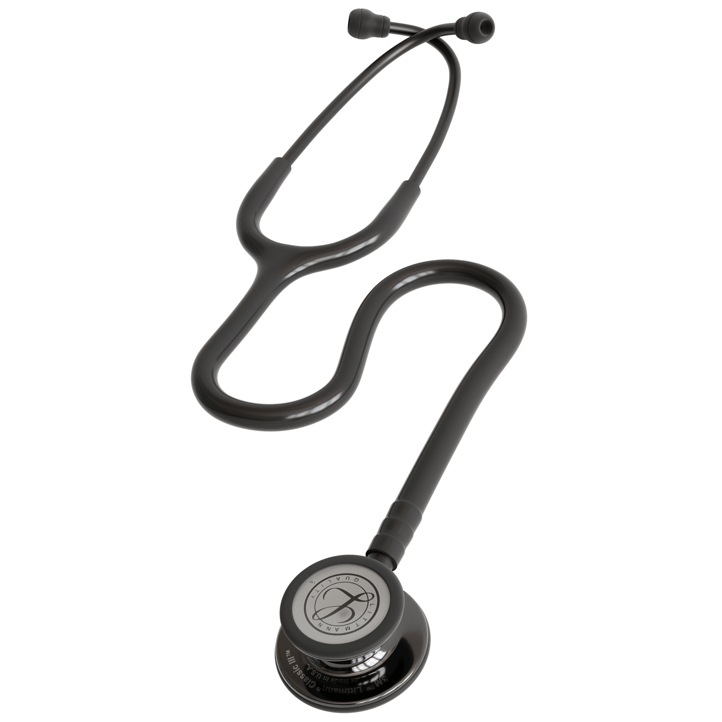 Littmann Classic Stethoscopes Littmann Classic III Stethoscope Black/Smoke 5811