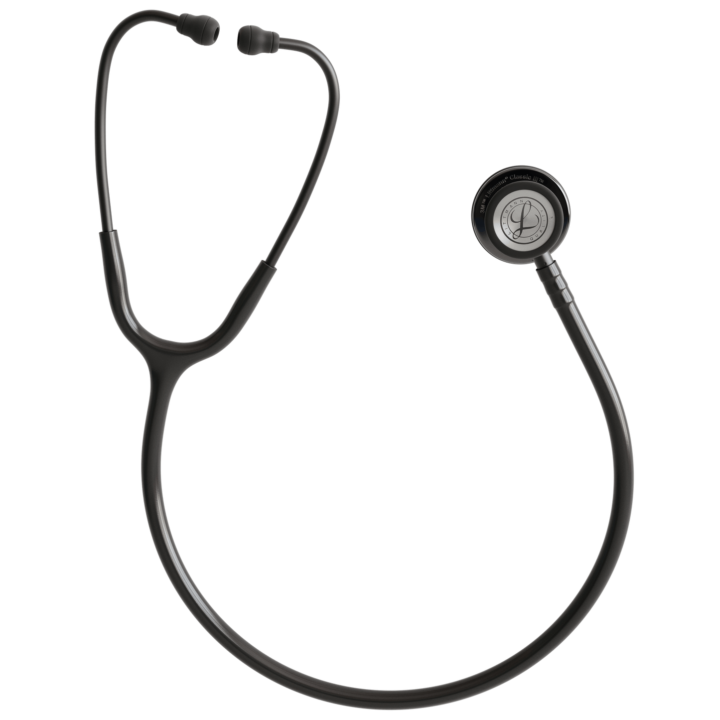 Littmann Classic Stethoscopes Littmann Classic III Stethoscope Black/Smoke 5811