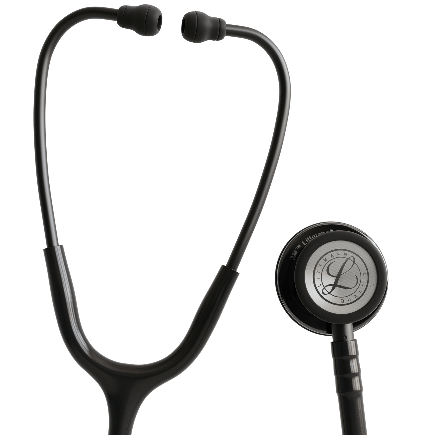 Littmann Classic Stethoscopes Littmann Classic III Stethoscope Black/Smoke 5811