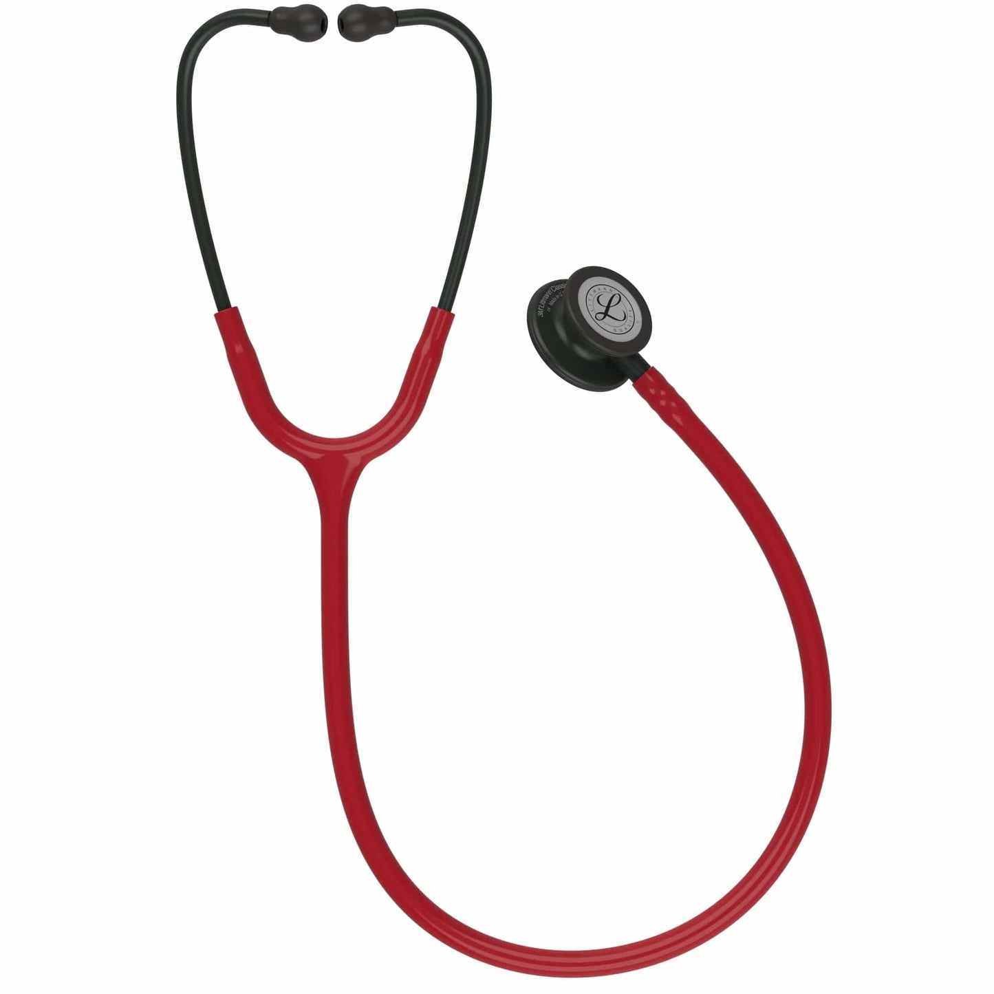 Littmann Classic Stethoscopes Littmann Classic III Stethoscope Burgundy/Black 5868
