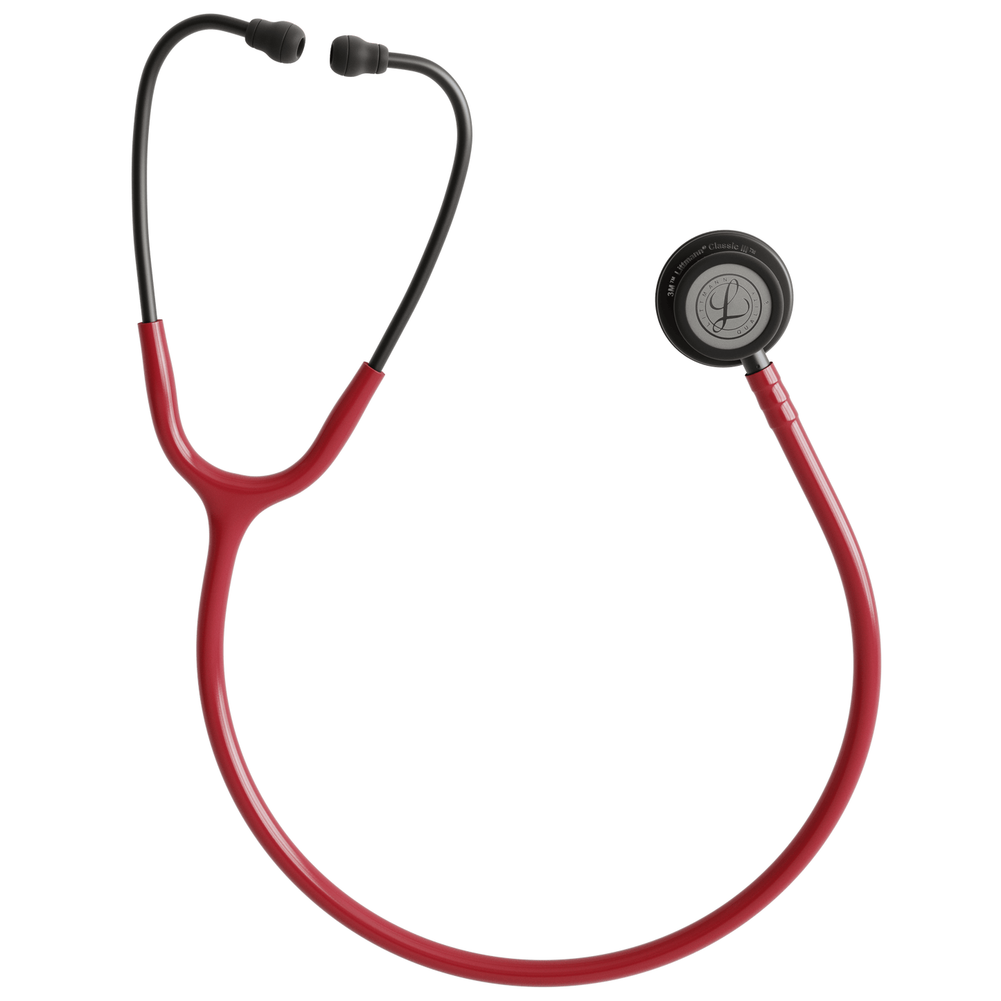 Littmann Classic Stethoscopes Littmann Classic III Stethoscope Burgundy/Black 5868
