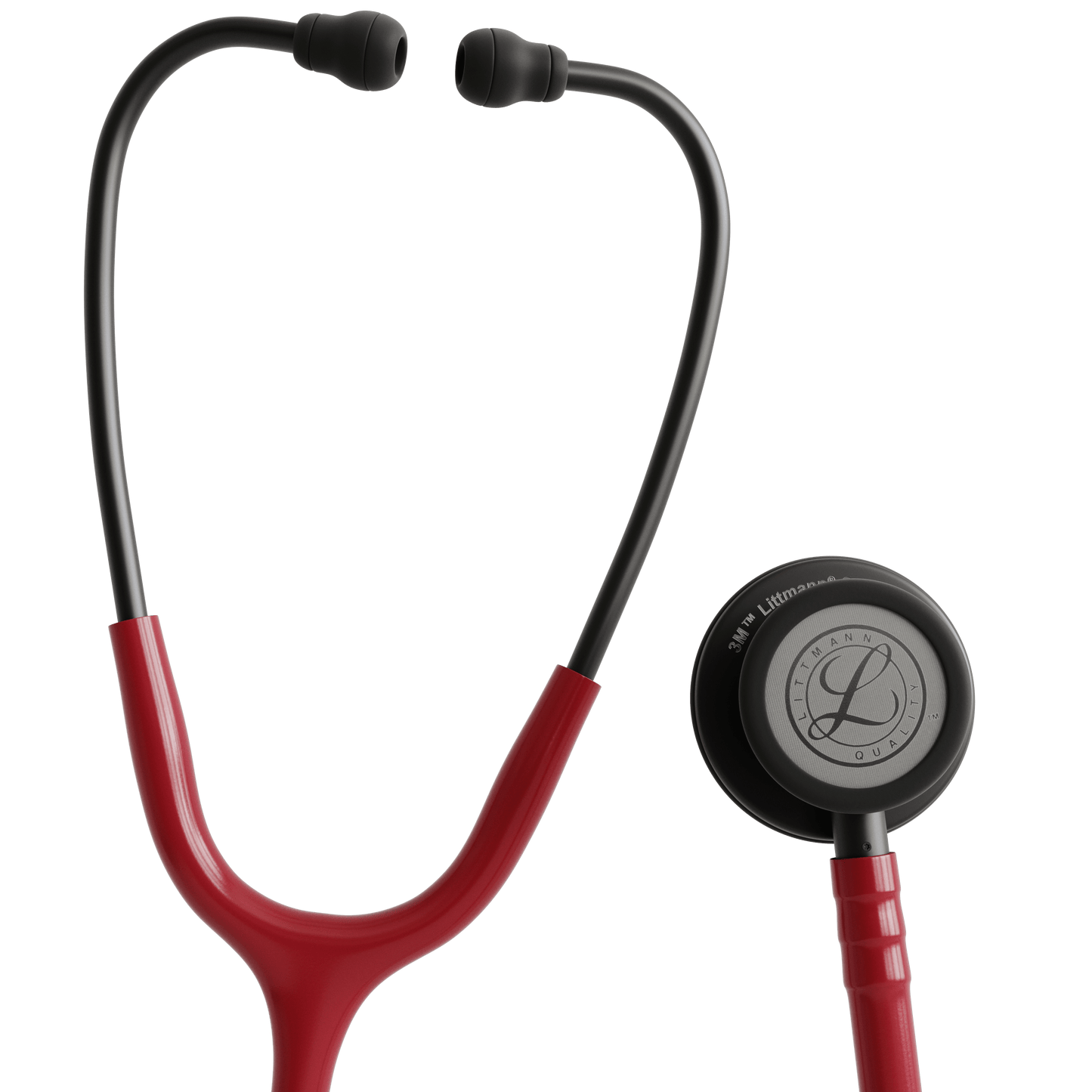 Littmann Classic Stethoscopes Littmann Classic III Stethoscope Burgundy/Black 5868