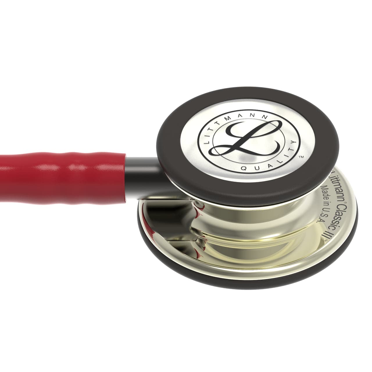Littmann Classic Stethoscopes Littmann Classic III Stethoscope Burgundy/Champagne 5864