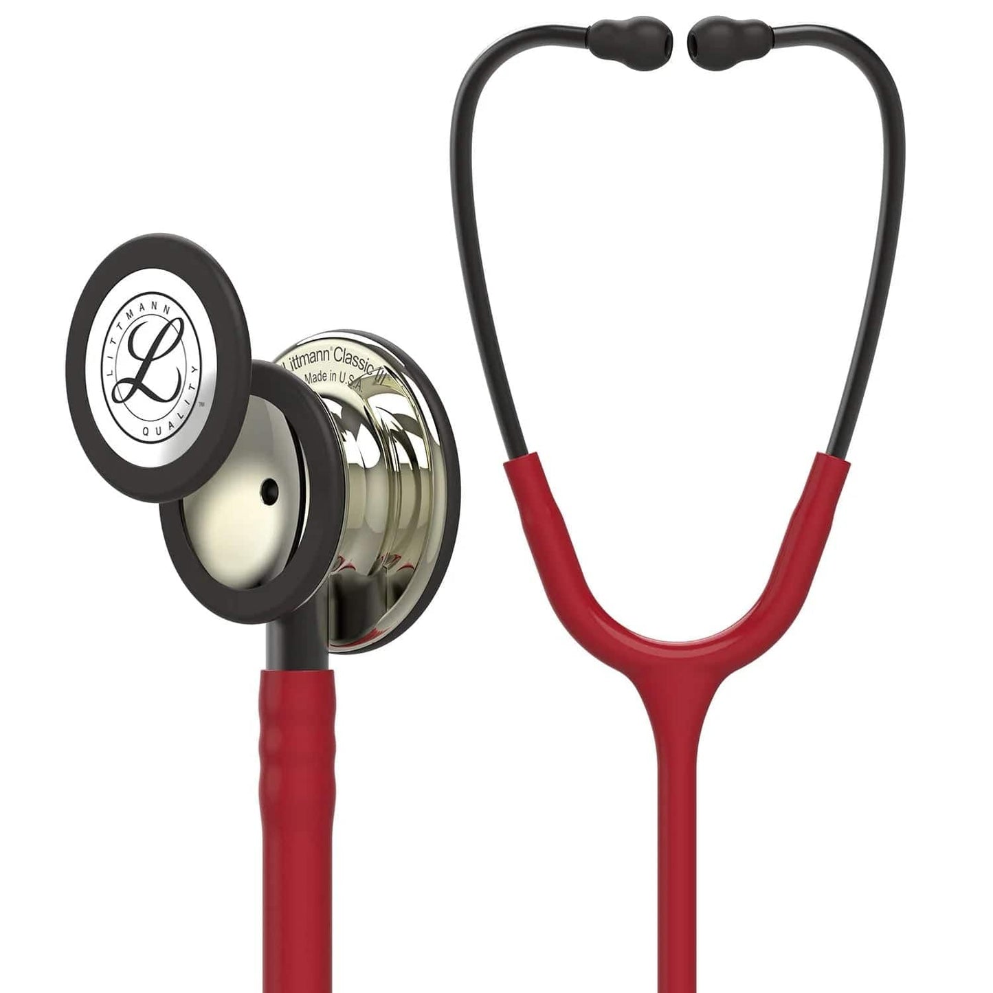 Littmann Classic Stethoscopes Littmann Classic III Stethoscope Burgundy/Champagne 5864